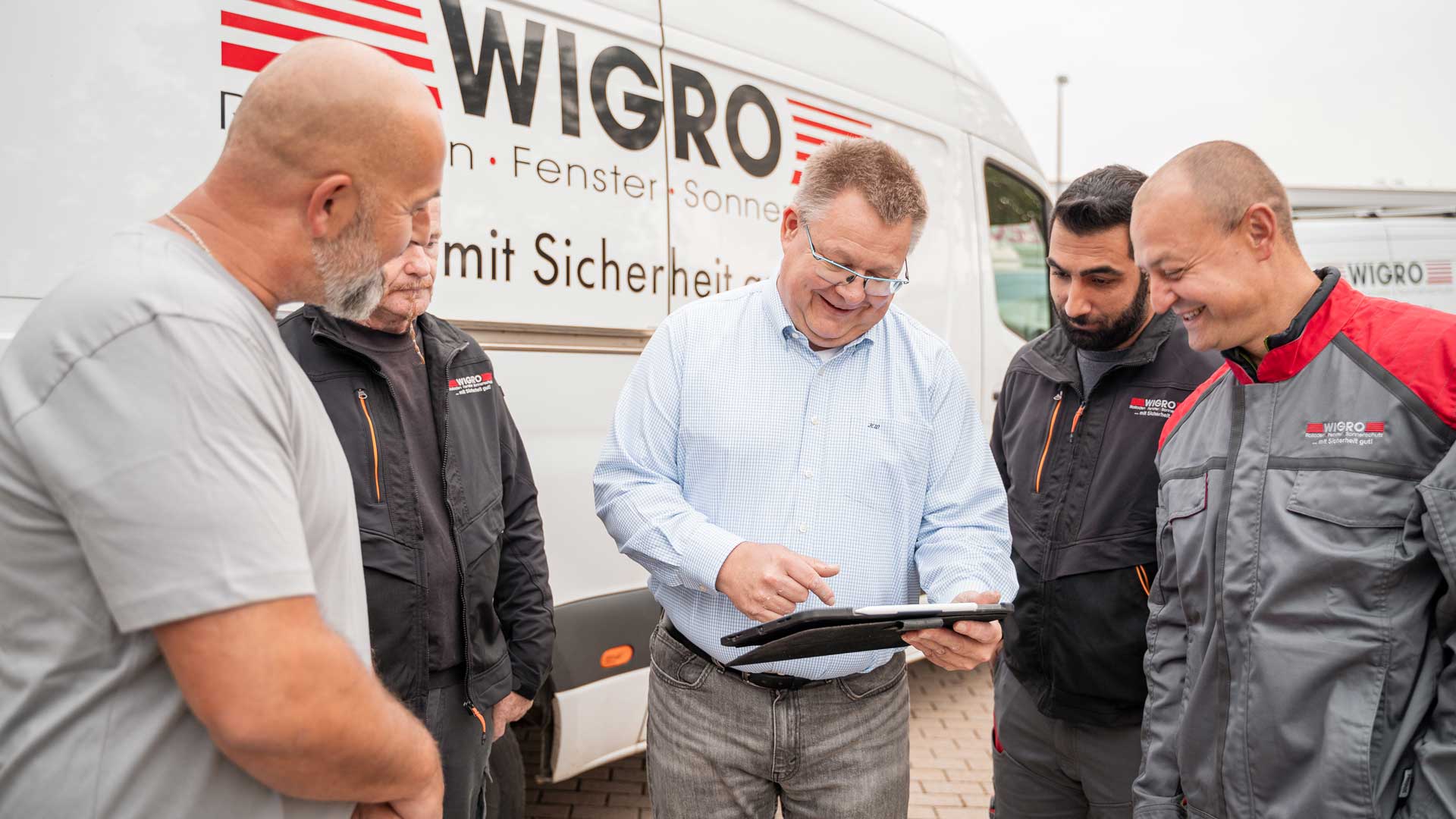 WIGRO Bayreuth, Stellenangebote