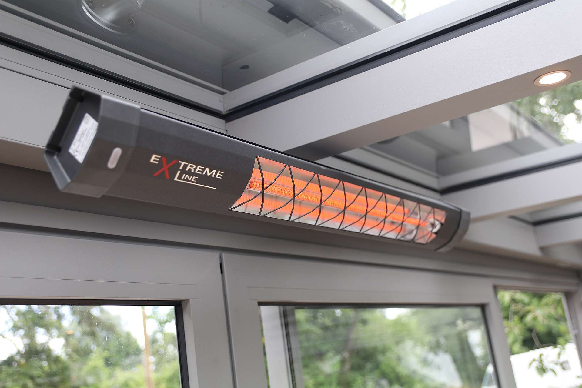 WIGRO Heizung für Terrassenüberdachung