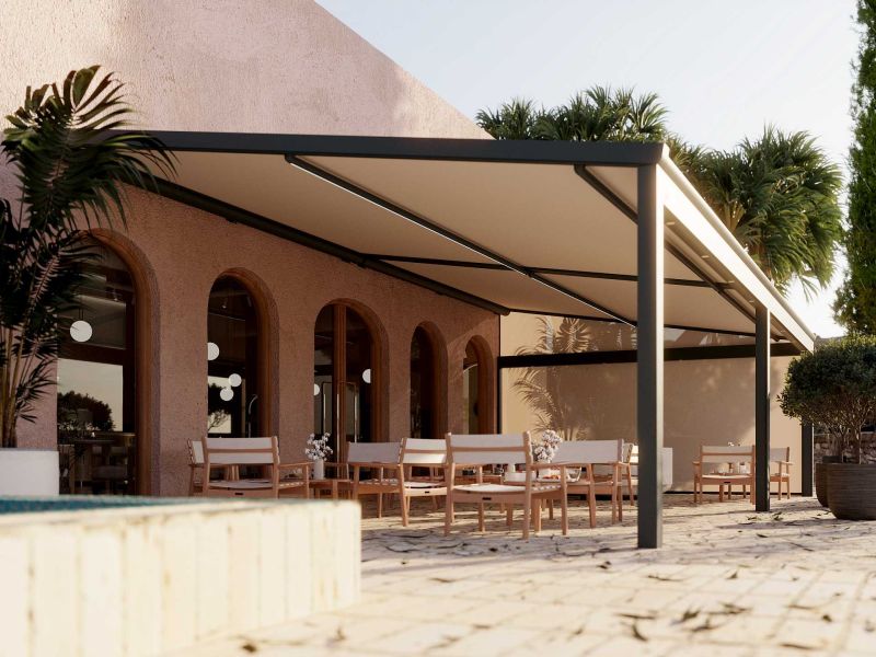 B128 XL Pergola-Markise