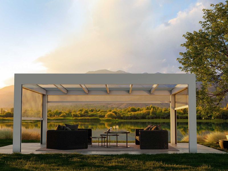 WIGRO HIGH END Terrassenüberdachung von WIPRO