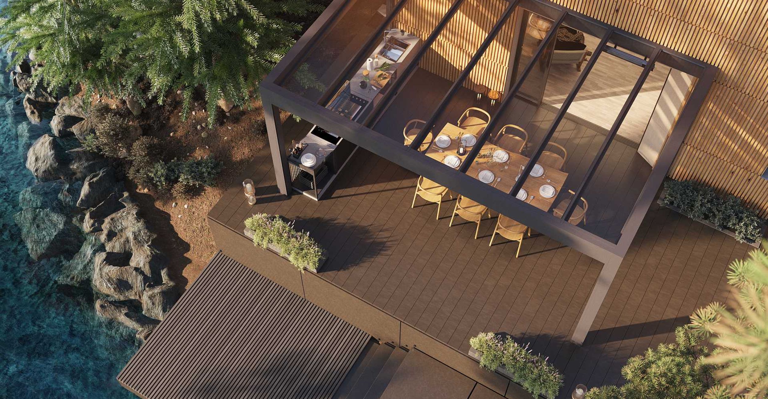 Glasüberdachung bei Nürnberg | Rolladen WIGRO GmbH