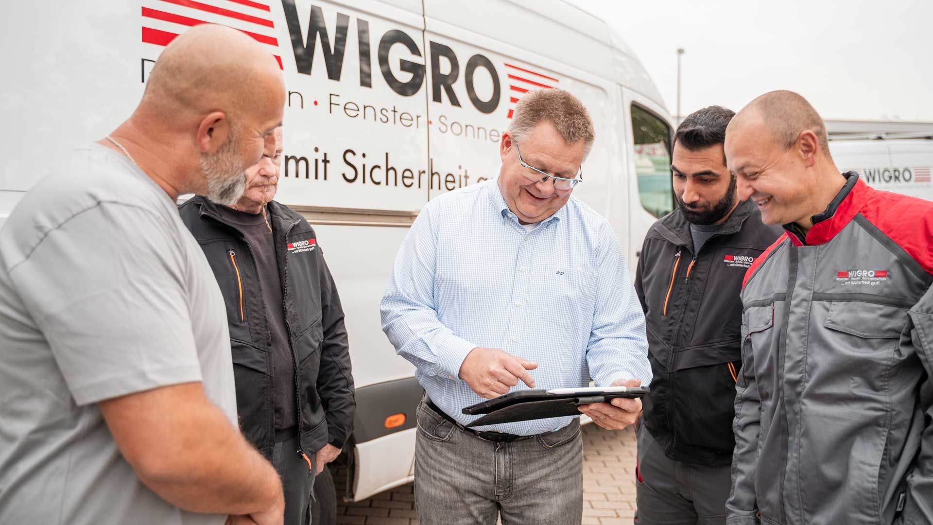 WIGRO Bayreuth, Stellenangebote