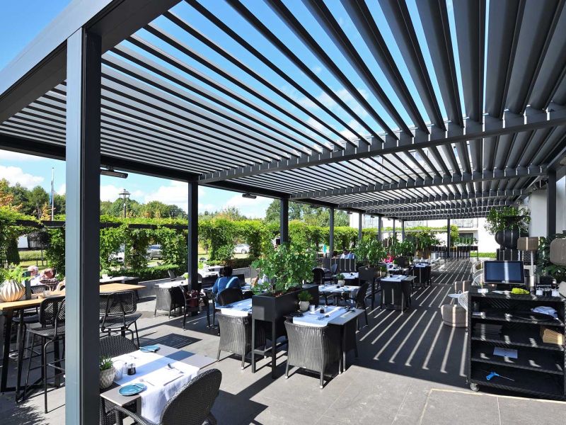 Terrassenüberdachung, WIGRO Bayreuth