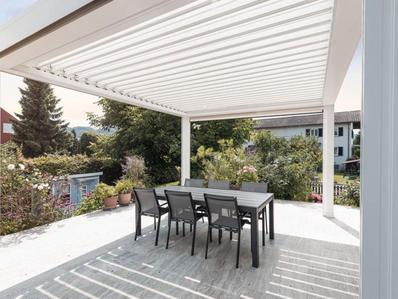 Terrassenüberdachung, WIGRO Bayreuth