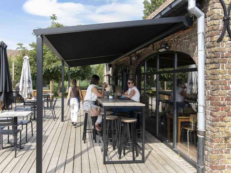 B128 Pergola-Markise