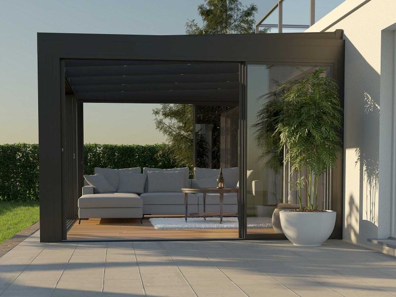 WIGRO HIGH END Terrassenüberdachung von WIPRO