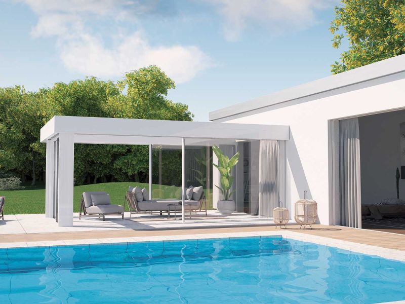 WIGRO HIGH END Terrassenüberdachung von WIPRO