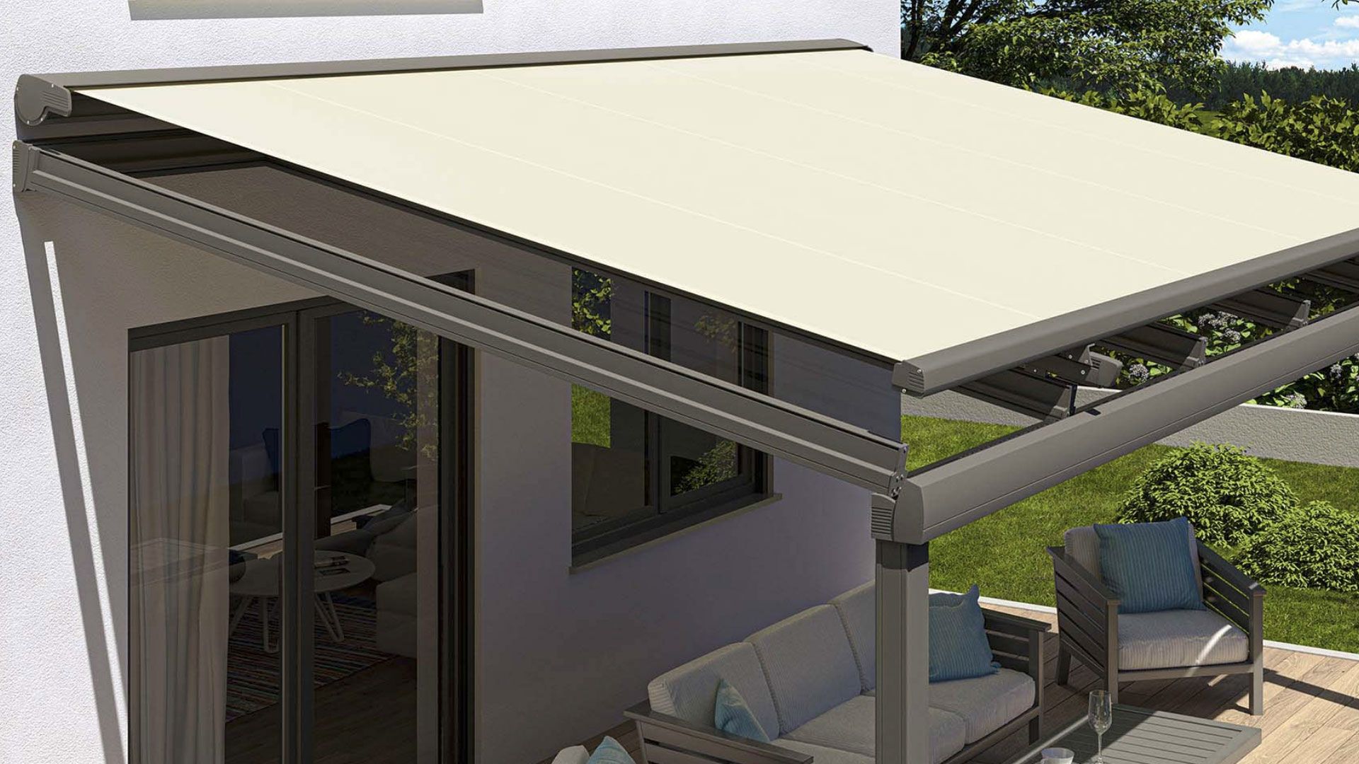 WIGRO Bayreuth, Markise Capri von Lewens