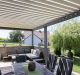 WIGRO Lamellendaecher 049 Terrassenüberdachungen, Outdoor Living