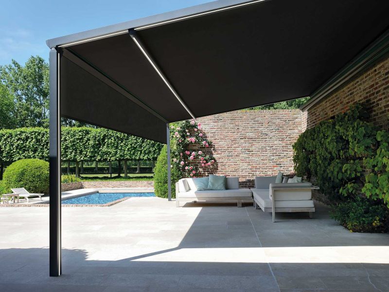 B128 Pergola-Markise