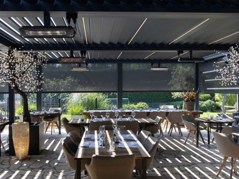 Terrassenüberdachung, WIGRO Bayreuth