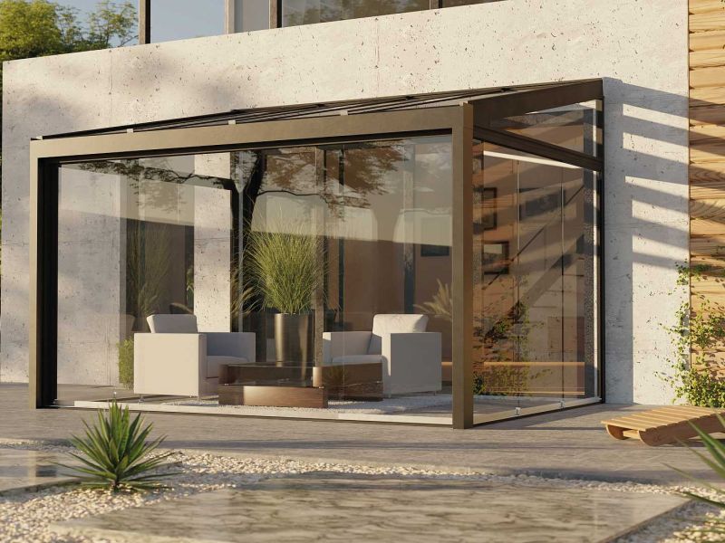 WIGRO HIGH END Terrassenüberdachung von WIPRO