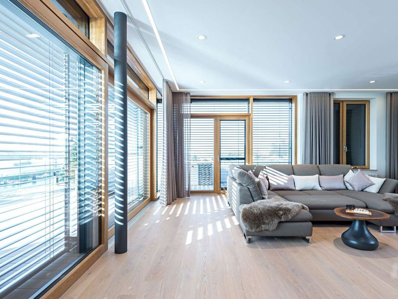 WIGRO Roma: Rolladen, Raffstores und Textilscreens