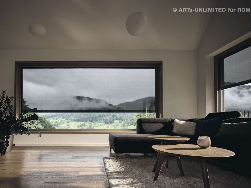 WIGRO Roma: Rollladen, Raffstores und Textilscreens