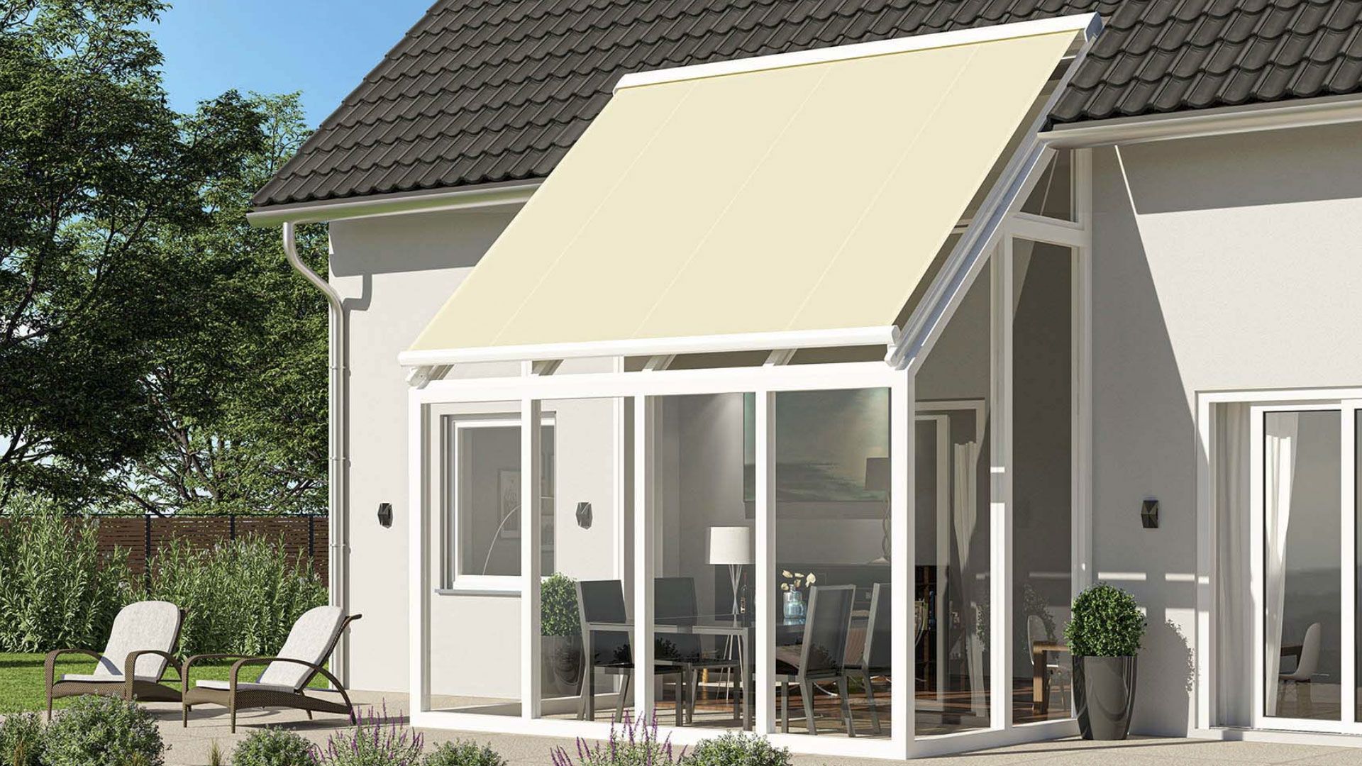 WIGRO Bayreuth, Markise Capri von Lewens