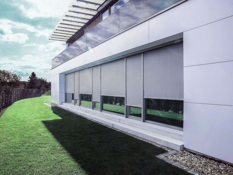 WIGRO Roma: Rollladen, Raffstores und Textilscreens