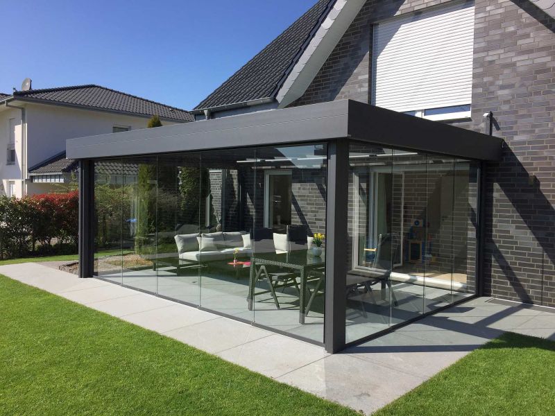 WIGRO HIGH END Terrassenüberdachung von WIPRO