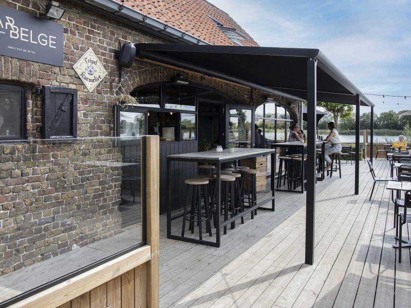 B128 Pergola-Markise