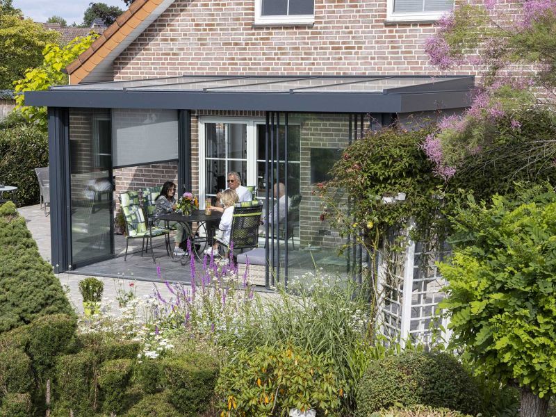 WIGRO HIGH END Terrassenüberdachung von WIPRO