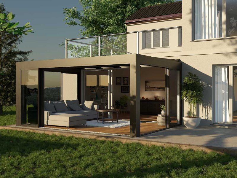 WIGRO HIGH END Terrassenüberdachung von WIPRO