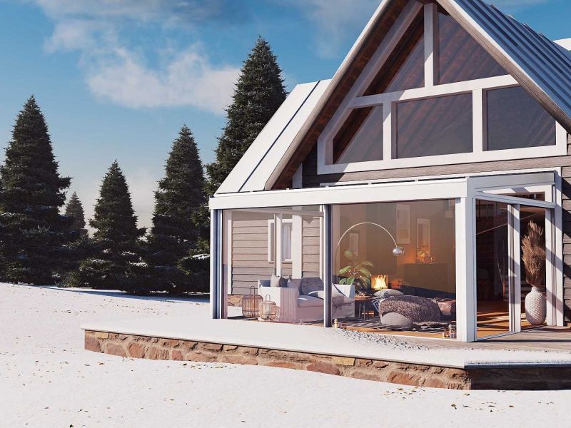 WIGRO HIGH END Terrassenüberdachung von WIPRO