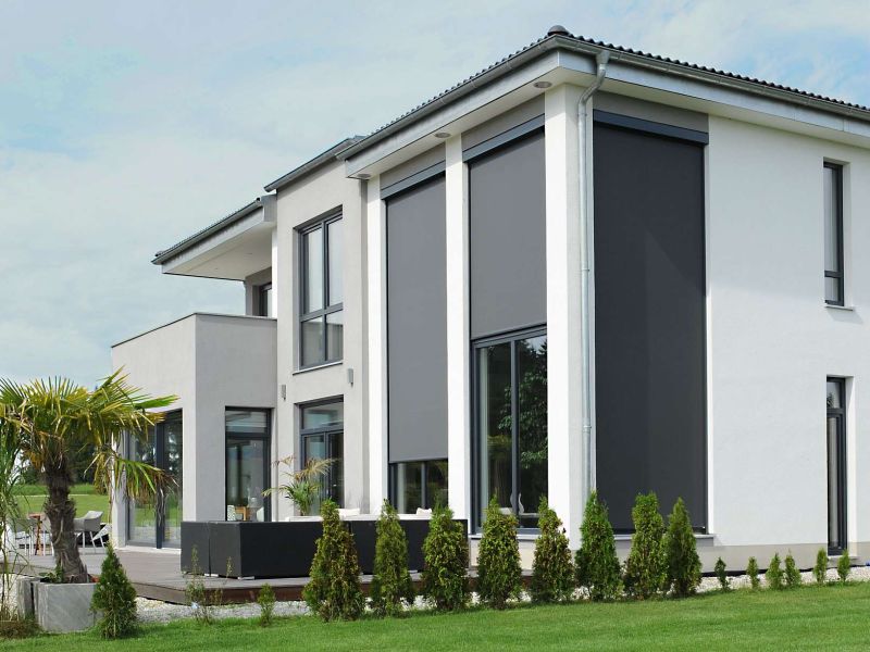 WIGRO Roma: Rolladen, Raffstores und Textilscreens