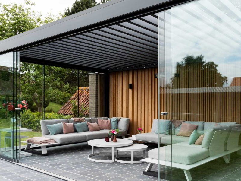 Terrassenüberdachung, WIGRO Bayreuth