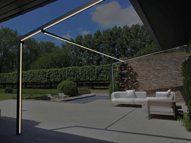 B128 Pergola-Markise