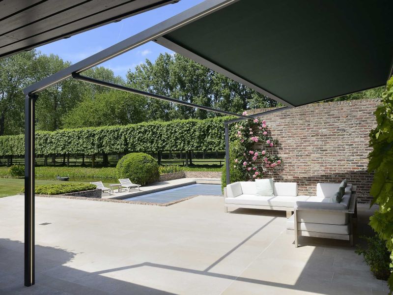 B128 Pergola-Markise