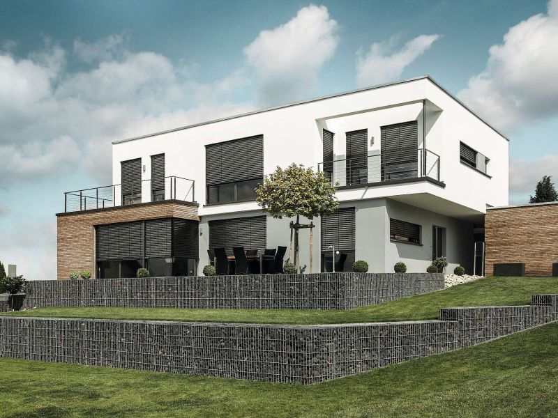 WIGRO Roma: Rollladen, Raffstores und Textilscreens